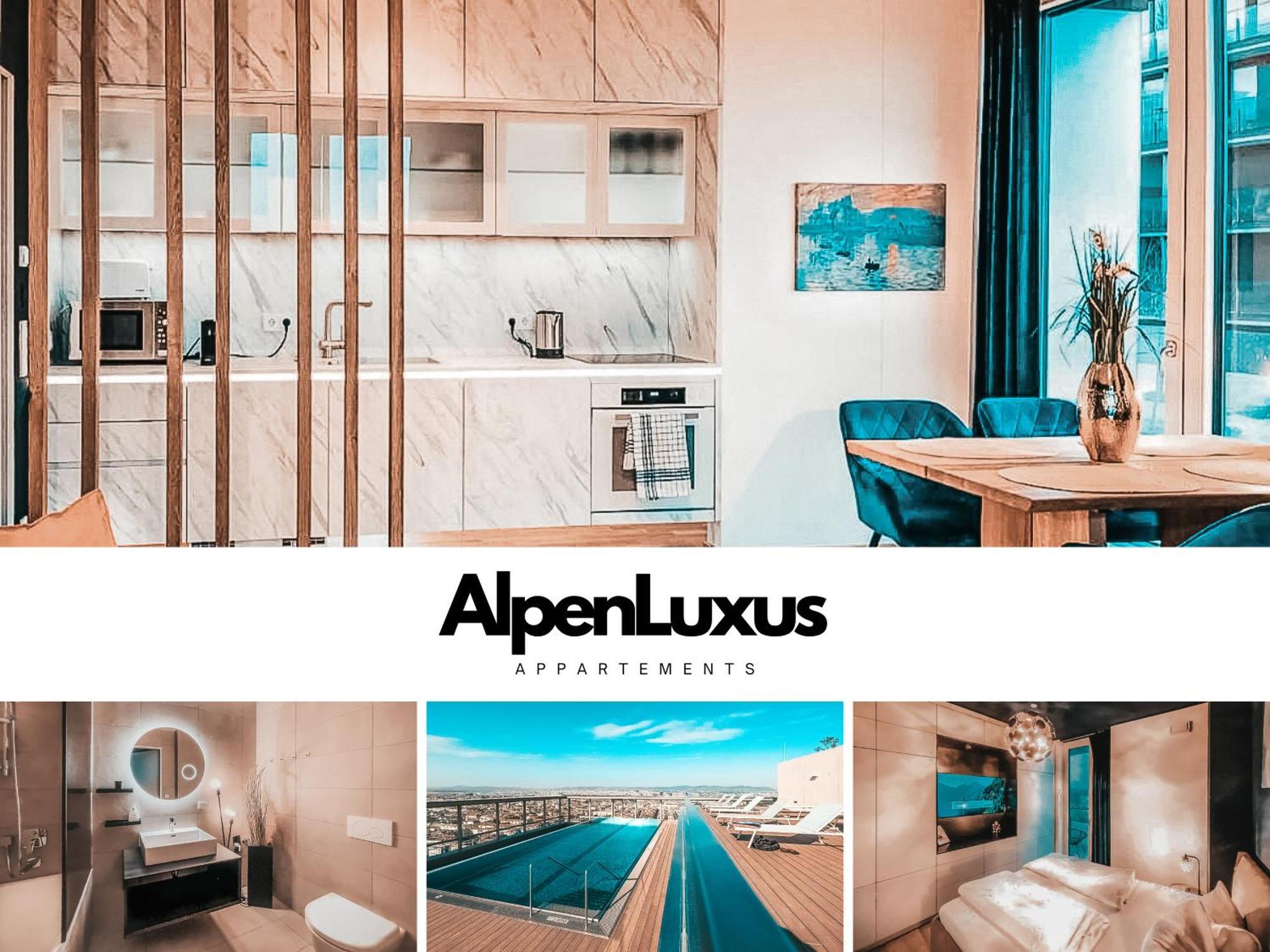 Kaiser Lodge by AlpenLuxus mit Pool&Tiefgaragenstellplatz Wenen Buitenkant foto